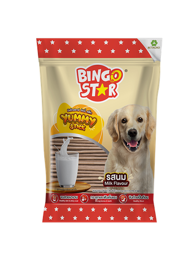Bingo Star Milk Flavour 500gm