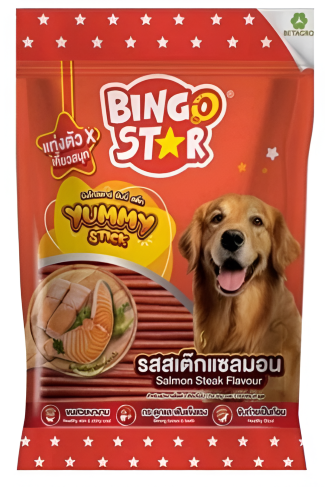 Bingo Star Salmon Steak Flavour 500gm