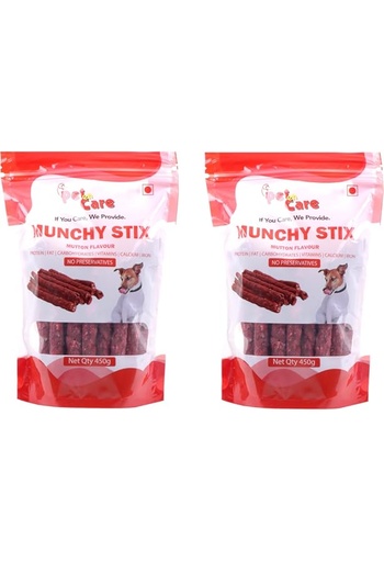 Mutton munchy stix 450 gm