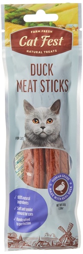 Cat fest duck meat stick 45 gm