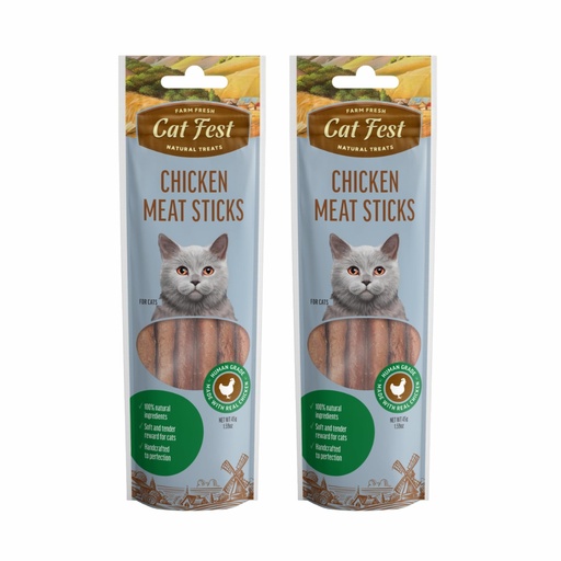 Cat fest chicken meat stick 45 gm