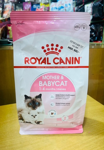 Royal canin mother & baby 400 gm 