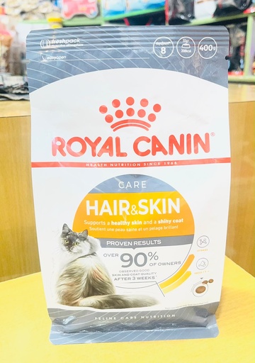 Royal canin 400 gm Hair & skin 
